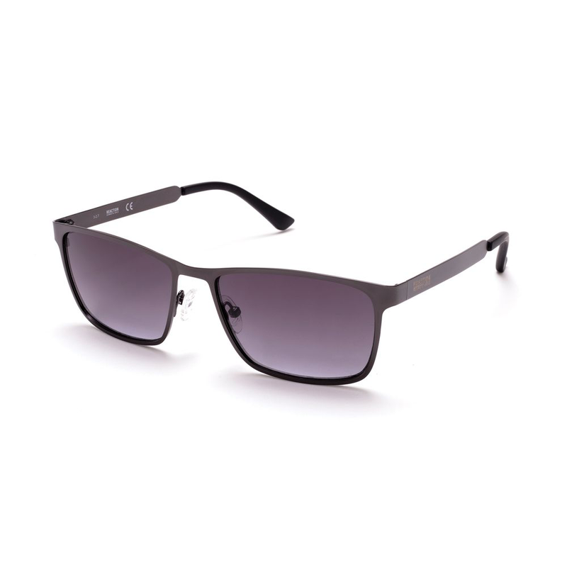 Gray metal sunglasses-null
