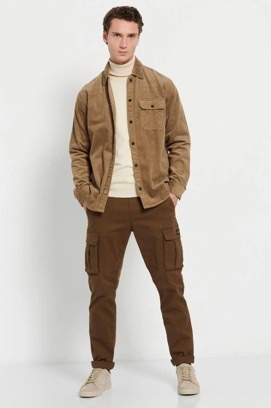 Product image: Funkybuddha corduroy overshirt-null
