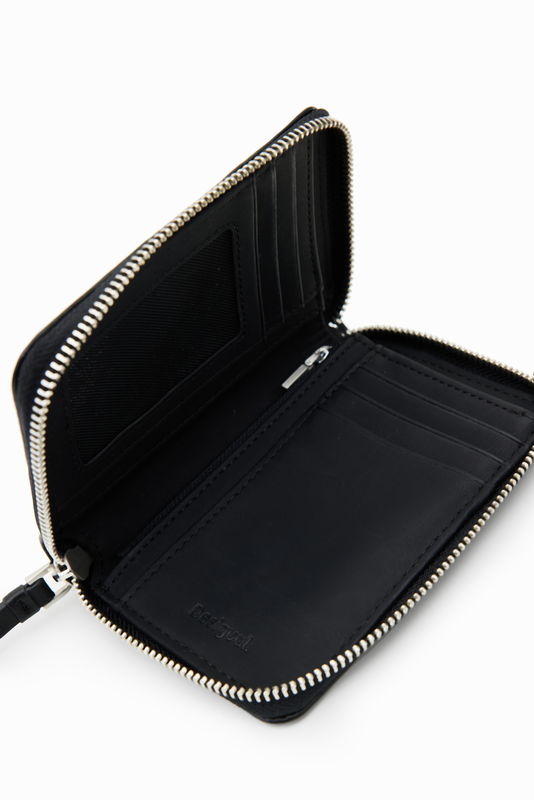 Small die-cut floral wallet image number null