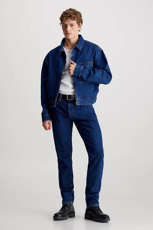 Straight trousers jeans image number null