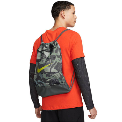 Brasilia drawstring bag 9.5, Iron Grey, medium