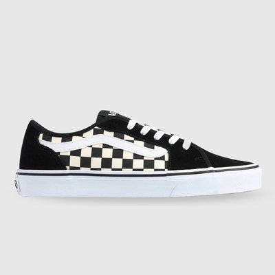 Mens filmore decon checkerboard, Black, medium