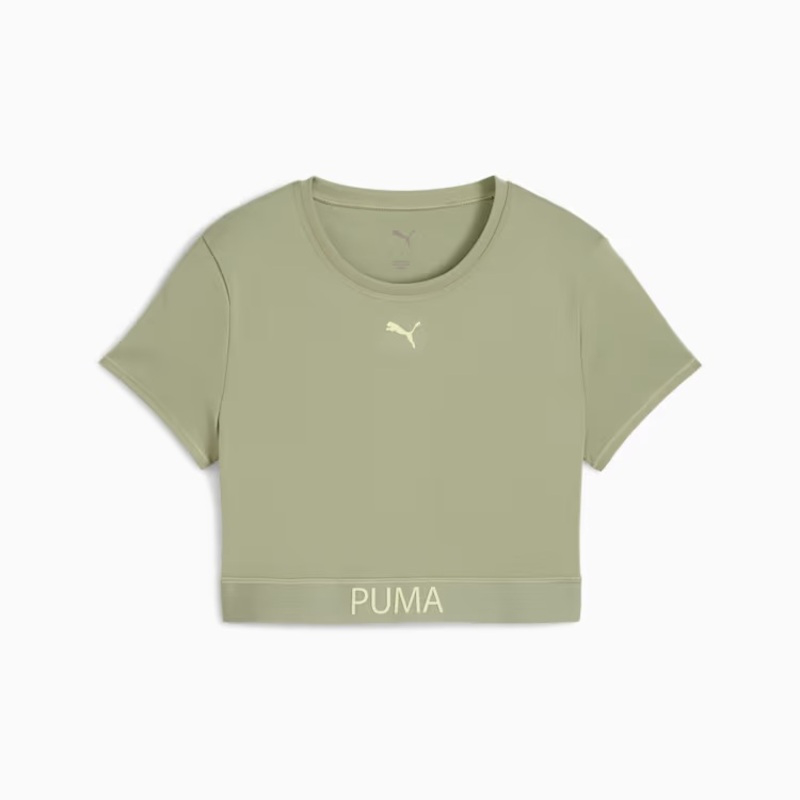 Puma women strong t-shirt crop-null