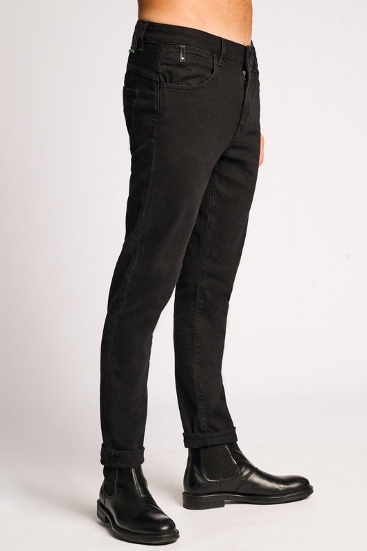 Product image: Flexy denim black trousers-null