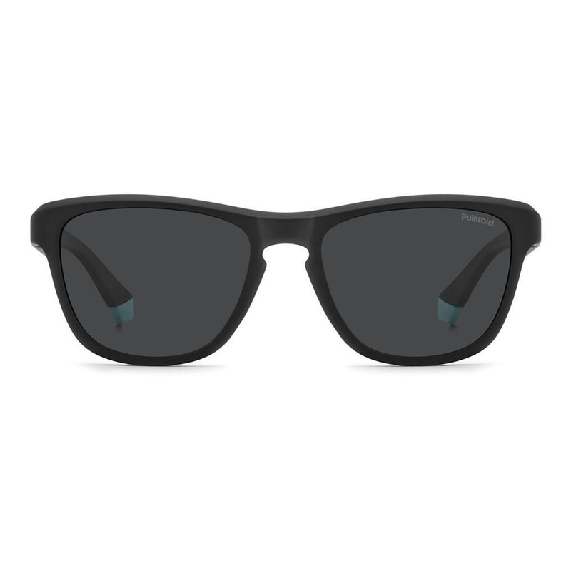 Black polycarbonate sunglasses-null