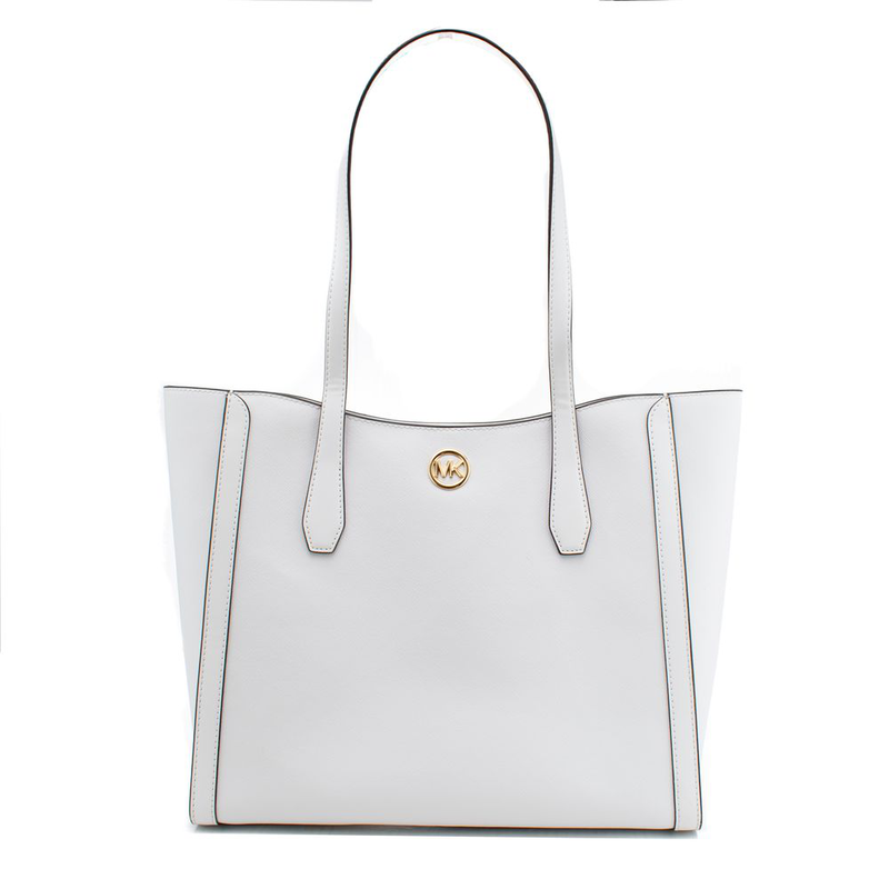 White canvas tote bag-null