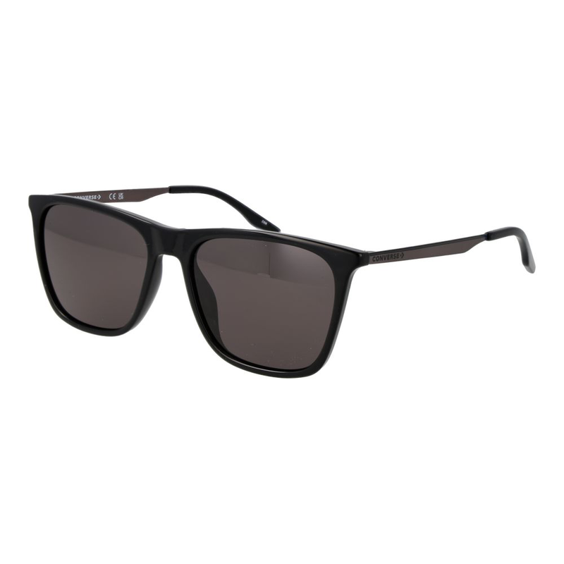 Black metal sunglasses-null