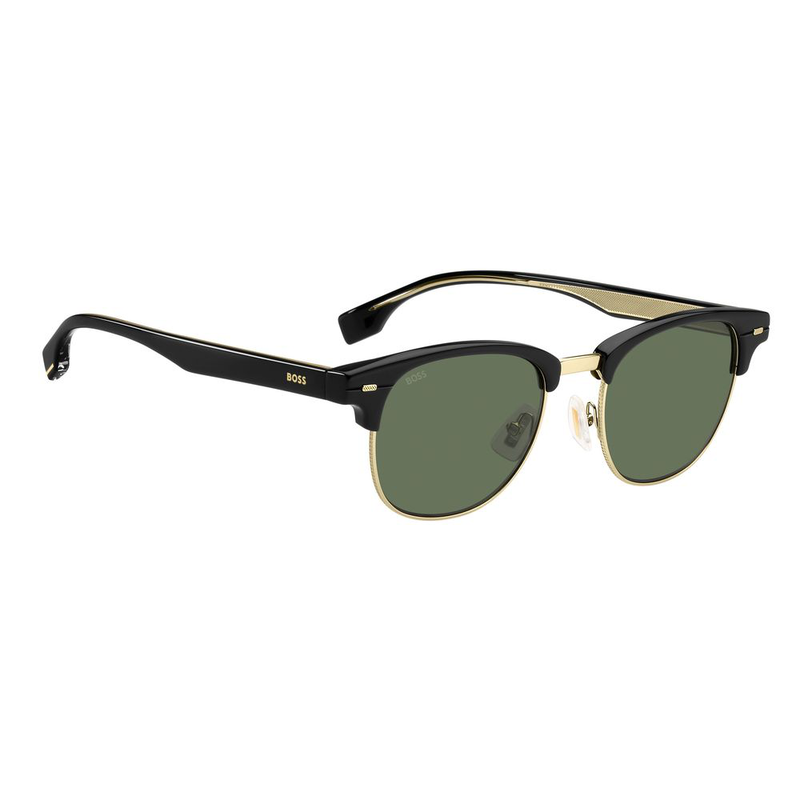 Black metal sunglasses-null