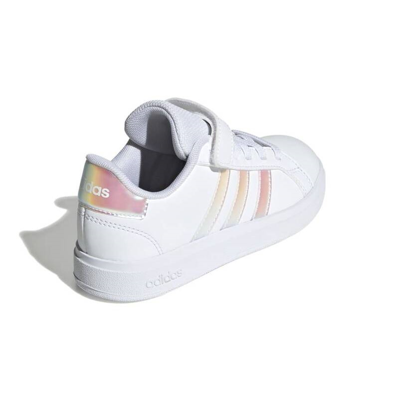 Adidas junior grand court 2.0 elastic image number null