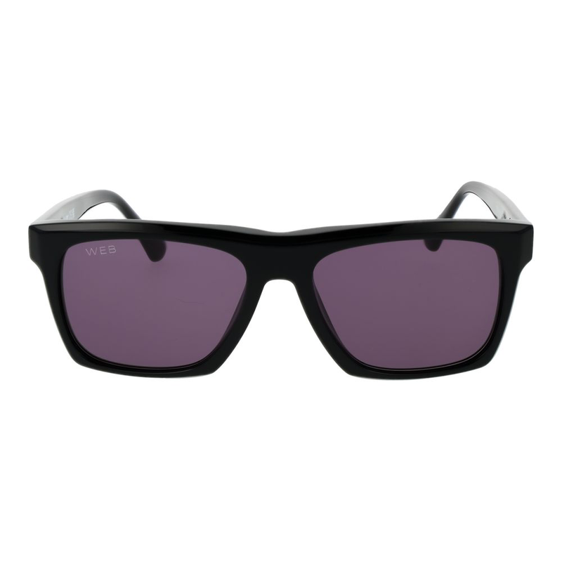 Black acetate sunglasses-null
