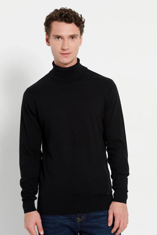 Product image: Funkybuddha knitwear rollneck-null