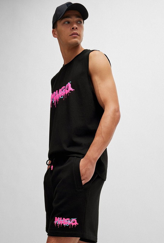 Hugo dapalmi sweat shorts image number null