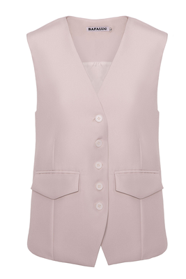 Essential vest, Beige, medium