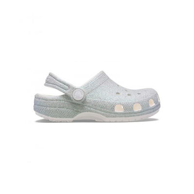 Crocs toddlers' classic iridescent glitter clog 100, , medium