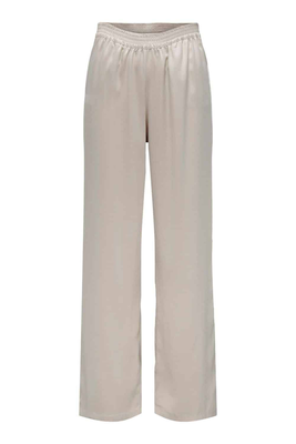 Only victoria satin pants, Creme, medium