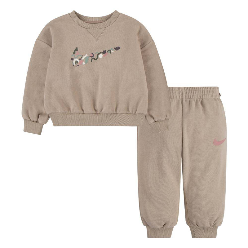 Sportswear infant girls primary play crew set-null