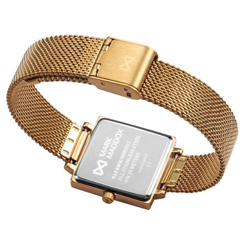 Mark maddox alfama square g/p woman watch, , medium image number null