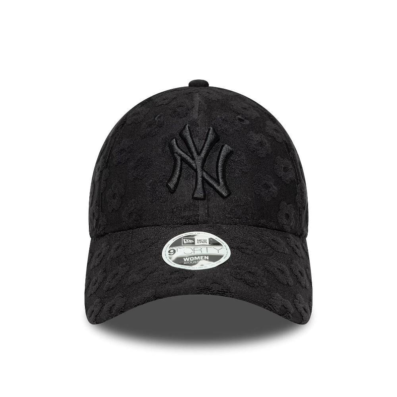 New era wmns floral towelling 9forty new york yankees-null
