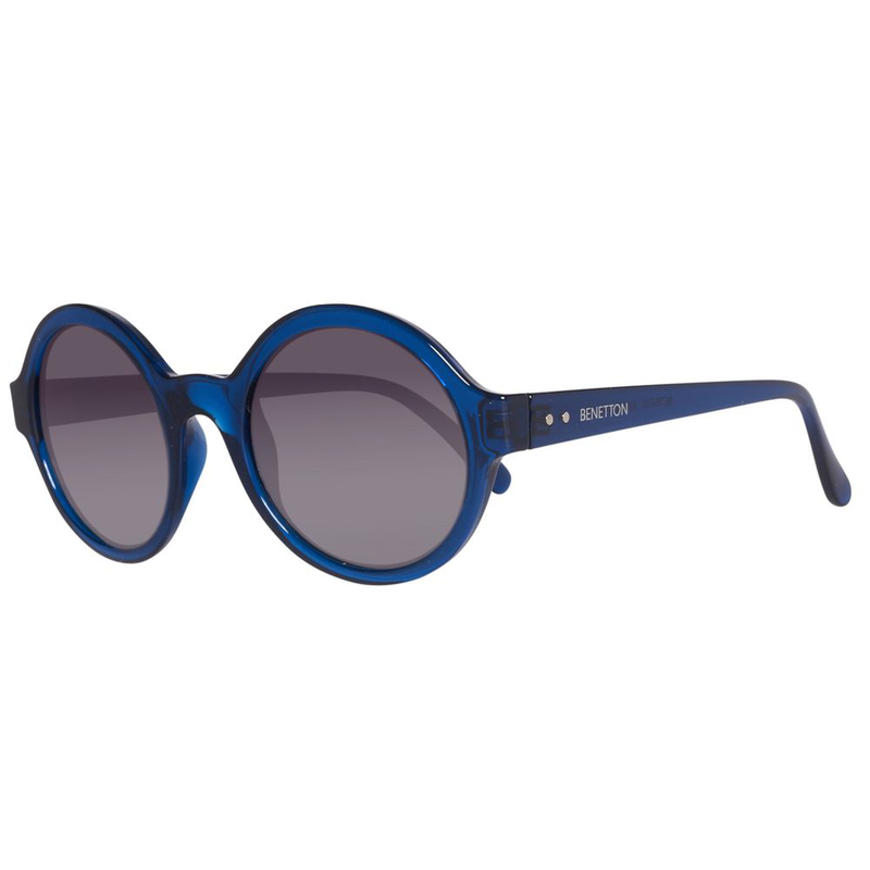 Blue injected sunglasses-null
