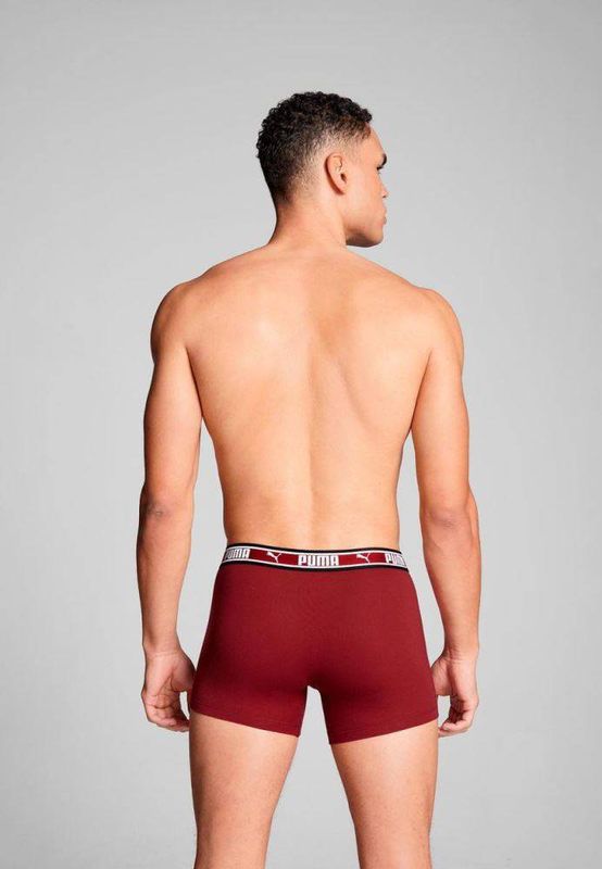 Product image: Men dual logo boxer 2p-null