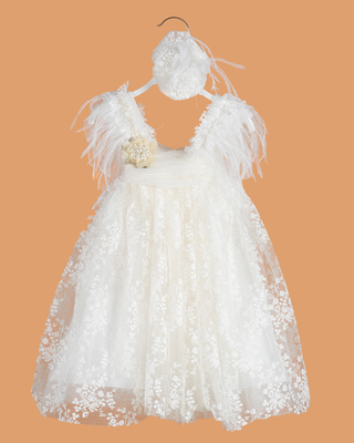 Dress christening girl