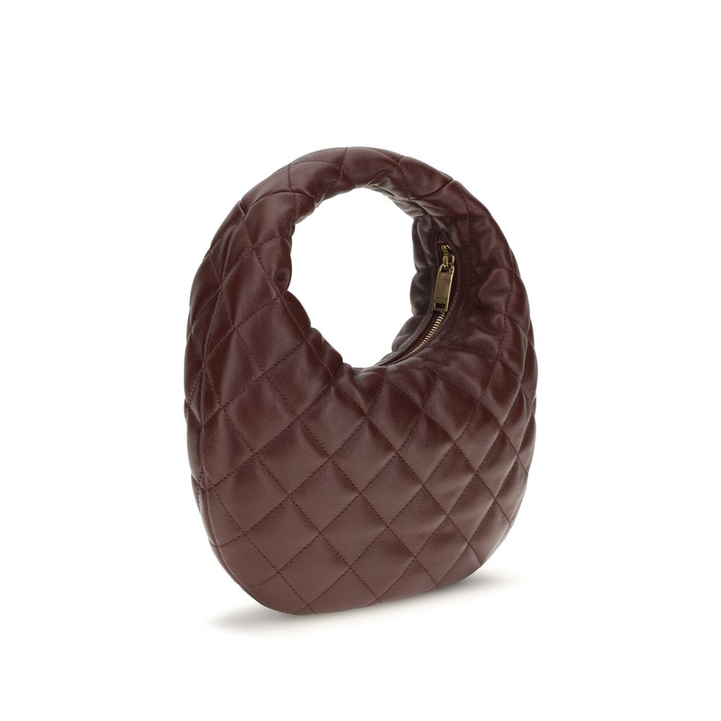 Brown lamb ovis aries aries handbag-null