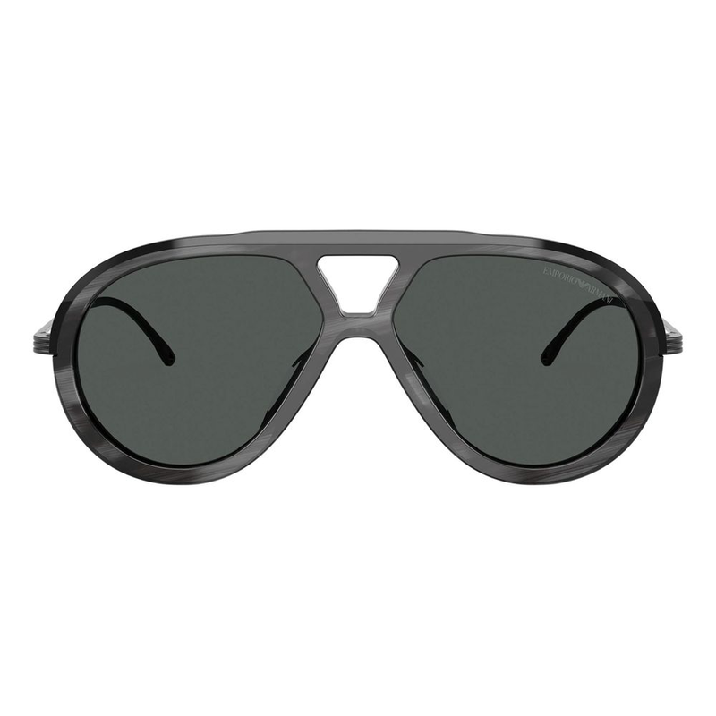 Gray acetate sunglasses-null
