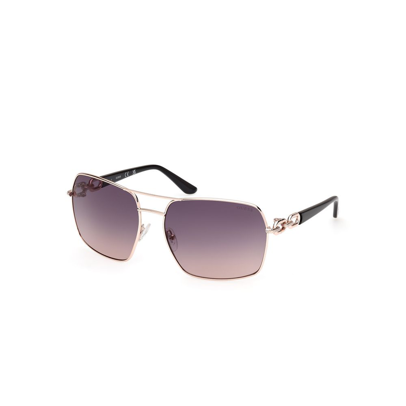 Multicolor metal sunglasses-null