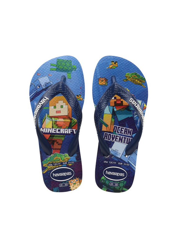 Product image: Havaianas kids minecraft flip flop-null