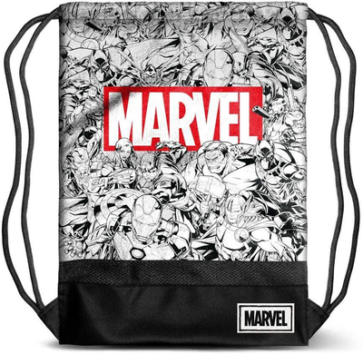 Marvel brick-storm drawstring bag drawstring bag 48cm