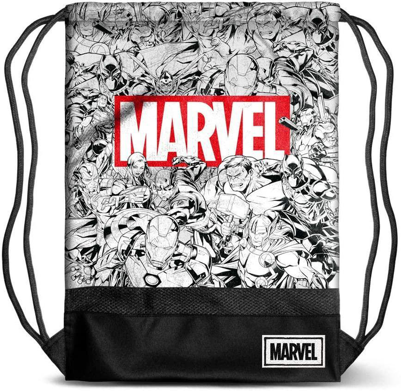 Marvel brick-storm drawstring bag drawstring bag 48cm image number null