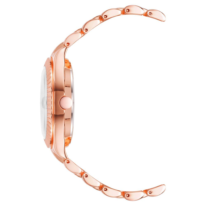 Multicolor metal dress watch-null