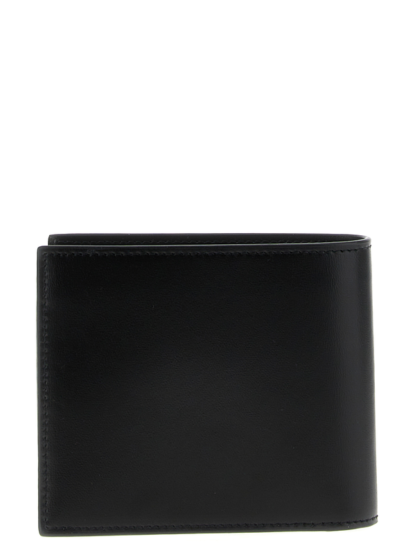Black calfskin wallet-null