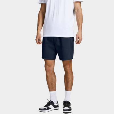 Bradley sweat shorts, Blue, medium