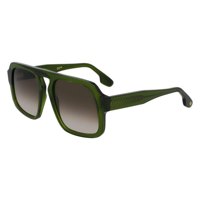 Bicolor acetate sunglasses-null