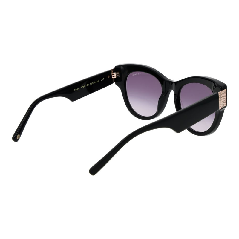 Black acetate sunglasses-null