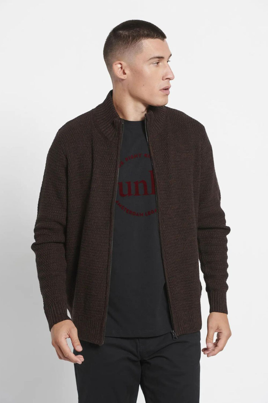 Funkybuddha knitted cardigan-null