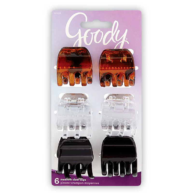 Product image: Goody half claw clip 12309 clips 1x6-null