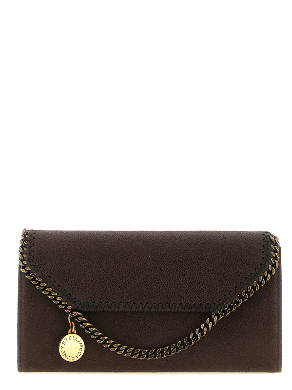 Brown polyester cardholder-null