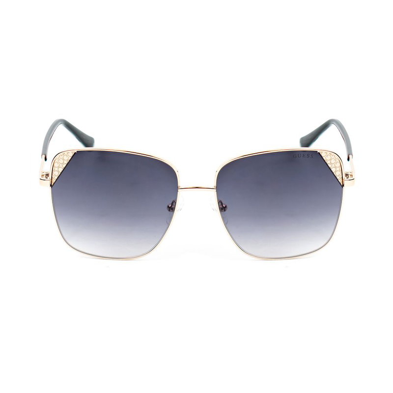 Gold metal sunglasses-null