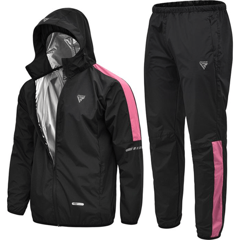 Product image: Rdx clothing sauna suit h1 pink-null