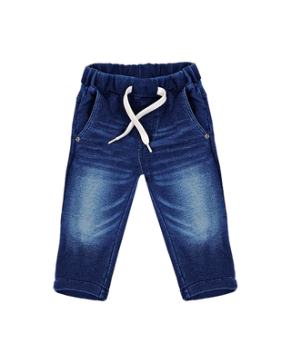 Trousers le trone noir boy, Blue, medium