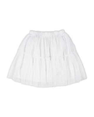 Skirt le trone noir girl, White, medium