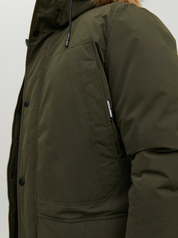 Jack&jones jjwinner parka fur-null