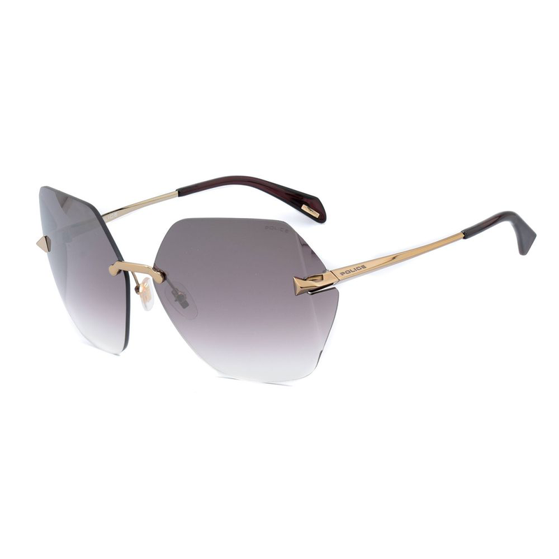 Gold metal sunglasses-null