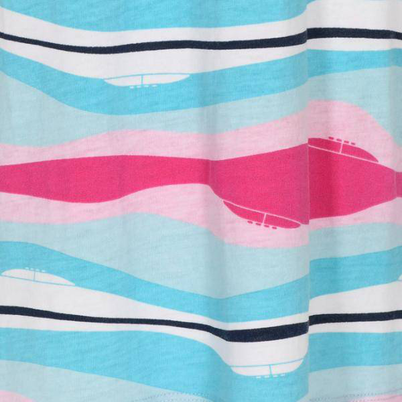 Girls all-over-print summer dress-null