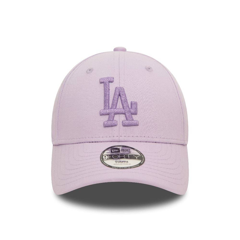 New era child/youth metallic 9forty los angeles dodgers-null