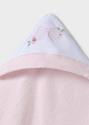 Πετσετα φιογκος ροζ, Pink, medium