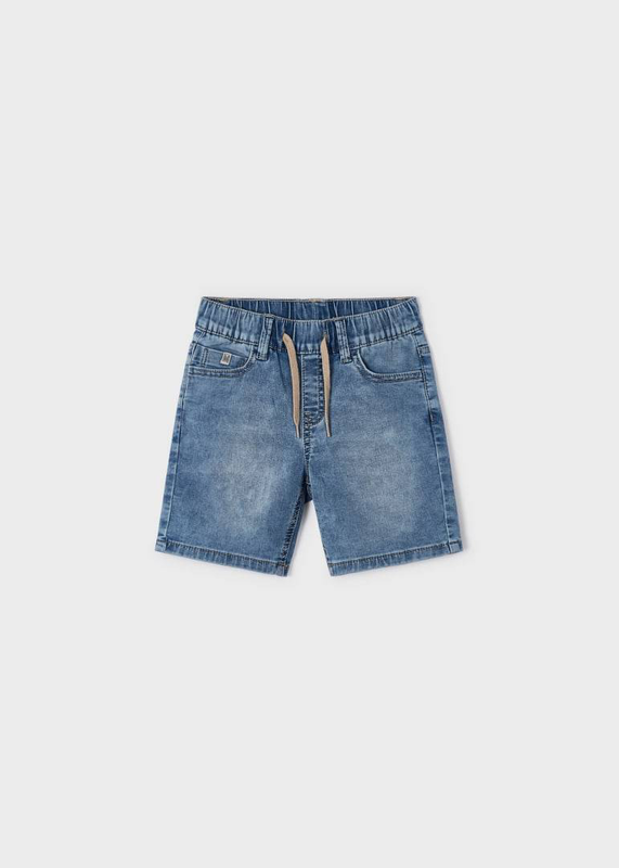 Product image: Βερμουδα απαλο jean μακο-null