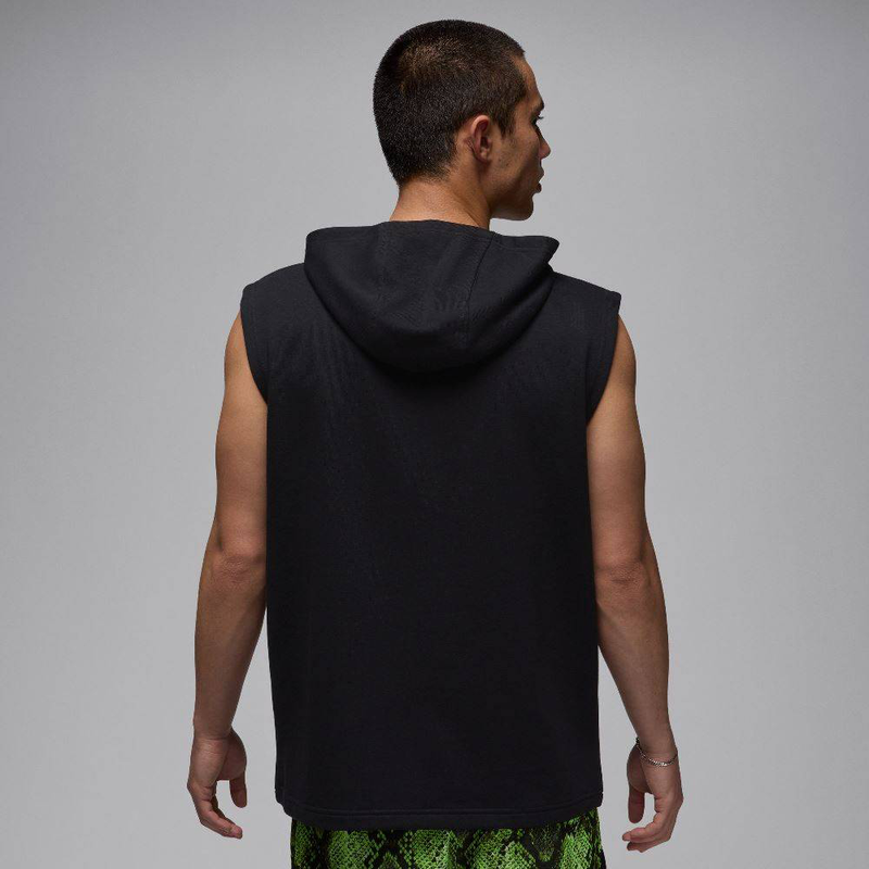 Nike jordan sport crossover sleeveless hoodie-null